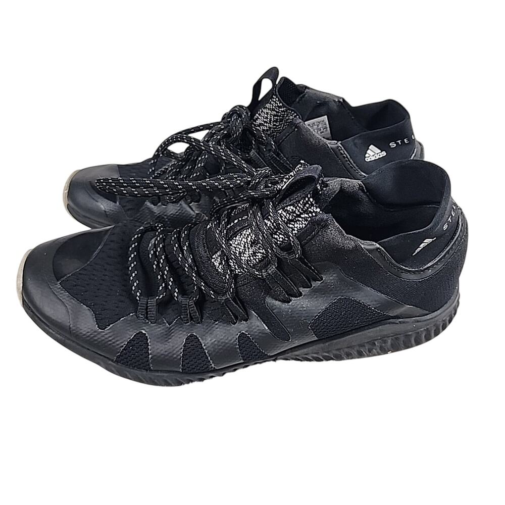 Adidas Womens Stella Mccartney Crazytrain Bounce Black Size 8
